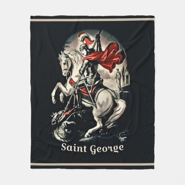 Manta Polar Saint George Ս ո ւ ր Գ ե բ snihtsnihtsnieece Blank (Anverso)