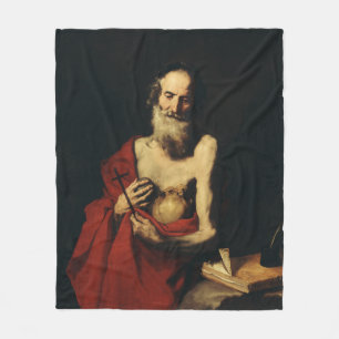 Manta Polar Saint Jerome por Jusepe de Ribera