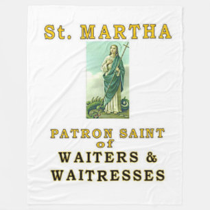 MANTA POLAR SAINT MARTHA