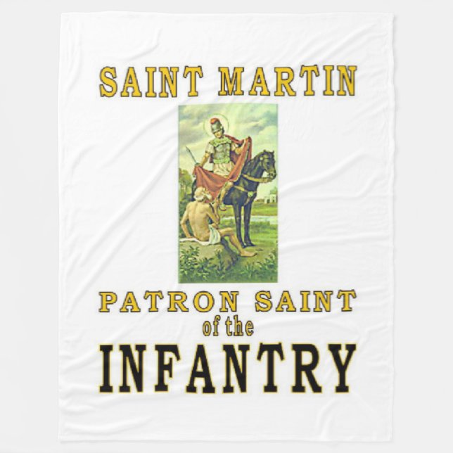 MANTA POLAR SAINT MARTIN (Anverso)