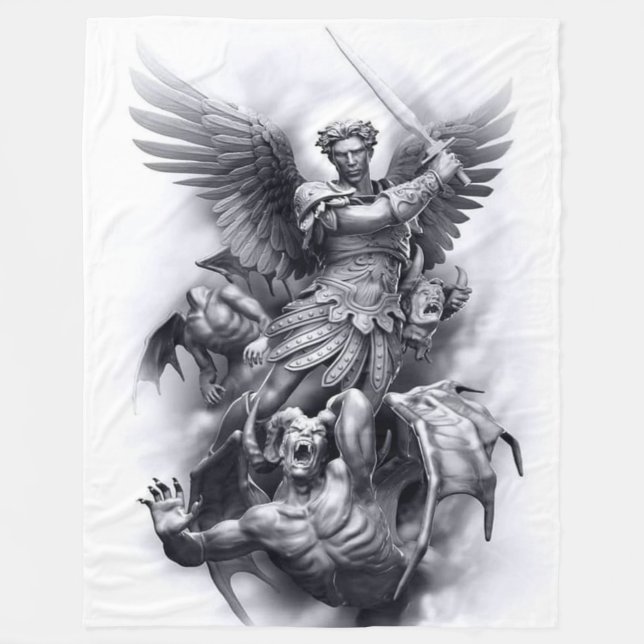 MANTA POLAR SAINT MICHAEL (Anverso)