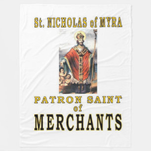 Manta Polar SAINT NICHOLAS de MYRA