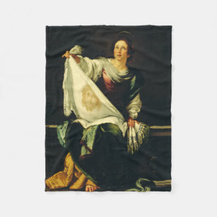 Manta Polar Saint Veronica por Bernardo Strozzi