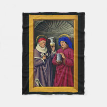 Saints Cosmas and Damian de Jean Bourdichon