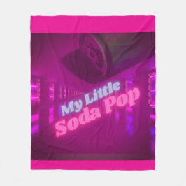 Manta Polar Saja Boys Soda Pop Blanket