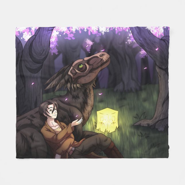 Manta Polar Sakura (Frente (Horizontal))