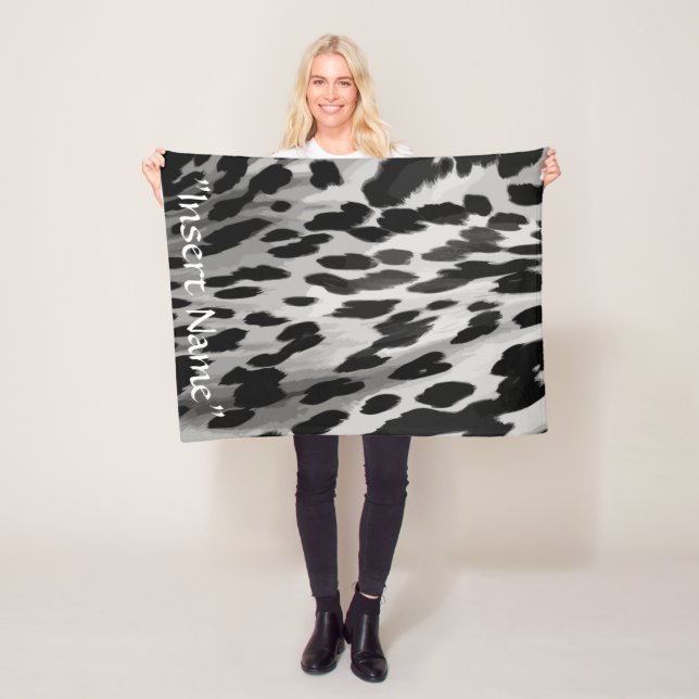 Manta Polar Sal y pimienta escondidas (In situ)