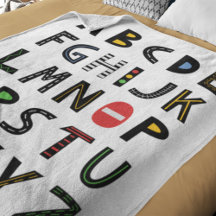 Sala de niños de enfermería de alfabeto para coche