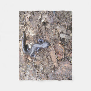 Manta Polar Salamander Fleece Blanket