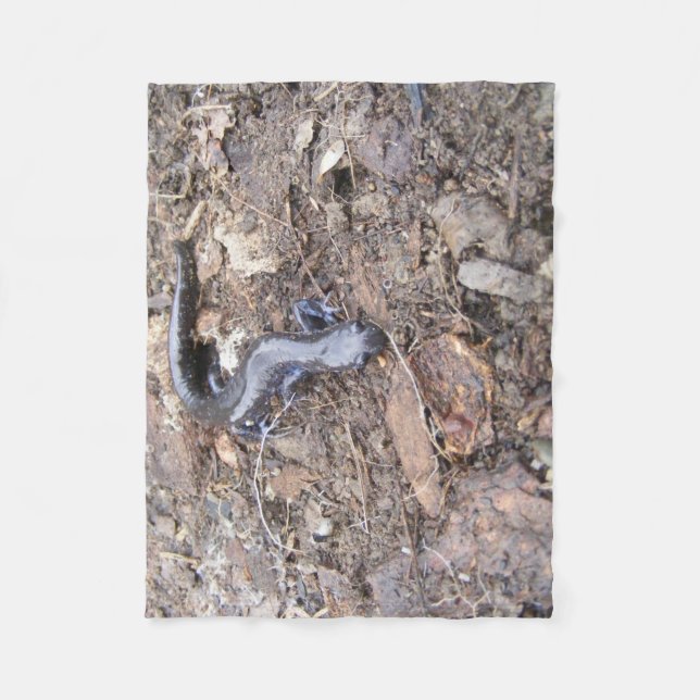 Manta Polar Salamander Fleece Blanket (Anverso)