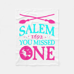 Manta Polar Salem Witch Trials 1692 Perdiste A Una Bruja Hallo