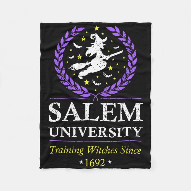 Manta Polar Salem Witch University Training Halloween (Anverso)