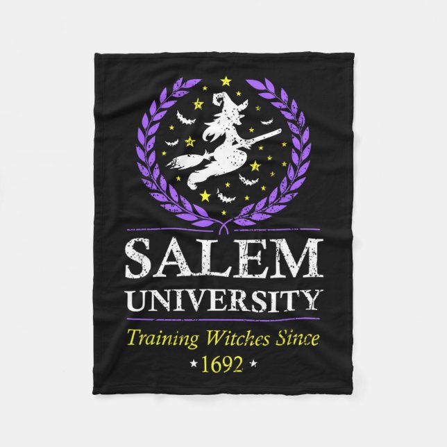 Manta Polar Salem Witch University Training Halloween (Anverso)
