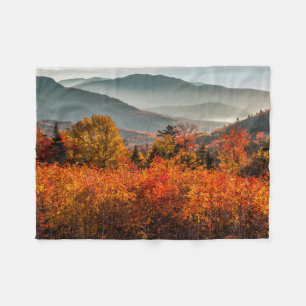 Manta Polar Salida del sol Kancamagus Highway Overlook New Ham