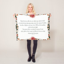 Salmo 1 con bordes de flores