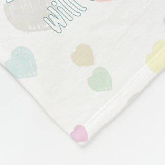 Manta Polar Salmo 23 Inspiración de las Escrituras