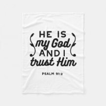 Salmo 91:2 – Versículo Bíblico Cristiano Confía en