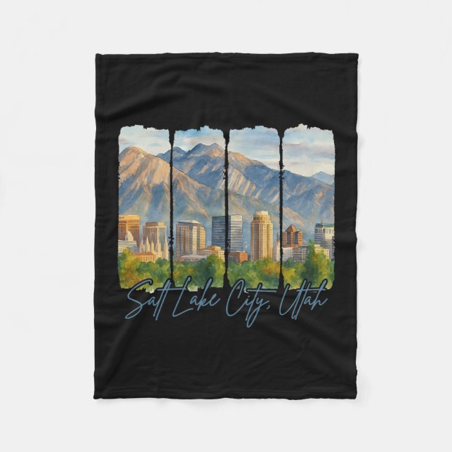 Manta Polar Salt Lake City Utah Traveling Trip Meet Me In Salt (Anverso)