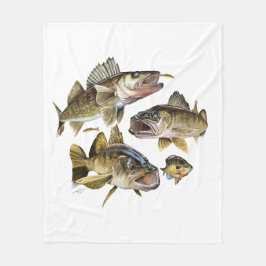 Manta Polar Saltando Walleye