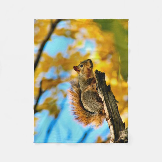 Manta Polar Salto (Anverso)