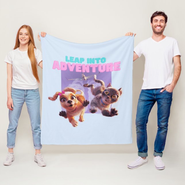 Manta Polar Salto a la aventura (In situ)