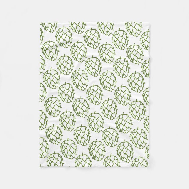 Manta Polar Salto de la cerveza (Anverso)