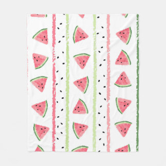 Manta Polar Saltos de sandía: impermeable sin foco