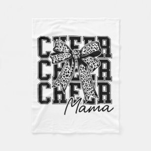 Manta Polar Salud Mamá Hermana Cheerhead Mamá Cheer Mamá Mayor
