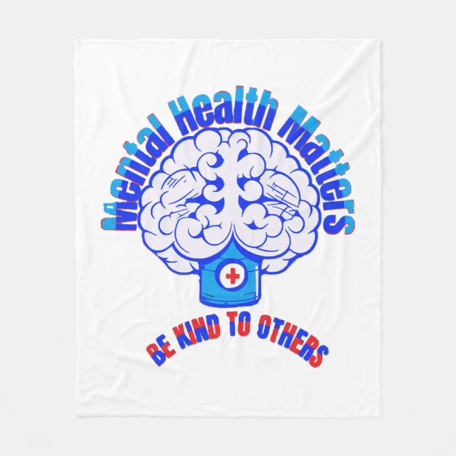 Manta Polar Salud Mental (Anverso)