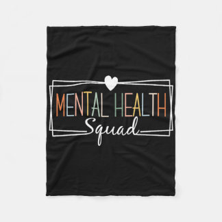 Manta Polar Salud Mental Escuadrón de Enfermedades Cerebrales