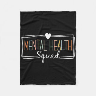Manta Polar Salud Mental Escuadrón de Enfermedades Cerebrales 