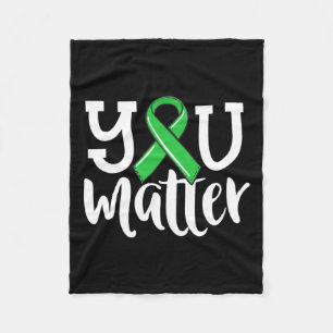 Manta Polar Salud Para Las Mujeres Que Problemas Cinta Verde