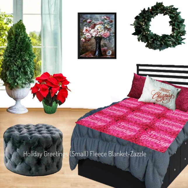 Manta Polar Saludo de vacaciones (Subido por el creador)