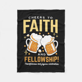 Manta Polar Saludos a la fe y la comunidad - Oktoberfest