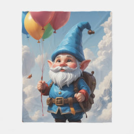 Manta Polar Saludos al Gnome