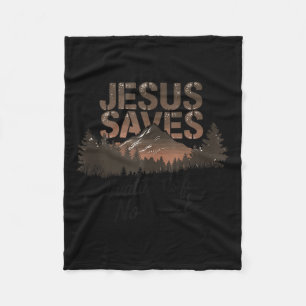 Manta Polar Salvado por Jesús