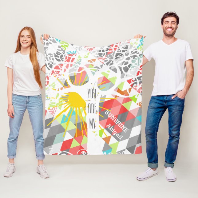 Manta Polar Salvaje y libre eres mi sol (In situ)