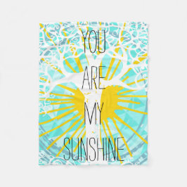 Manta Polar Salvaje y libre eres mi sol