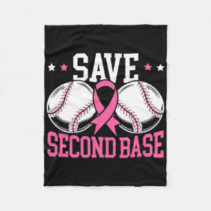 Manta Polar Salvar a la 2ª Byse Bysebyll Player Breast Cancer