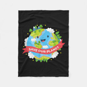 Manta Polar Salvar nuestro planeta Madre Tierra Proteger el me
