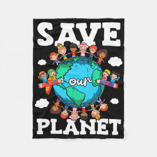 Manta Polar Salvar nuestro planeta Naturaleza Promoción Concie