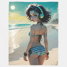 Manta Polar Sammi Dollz Fleece Blanket