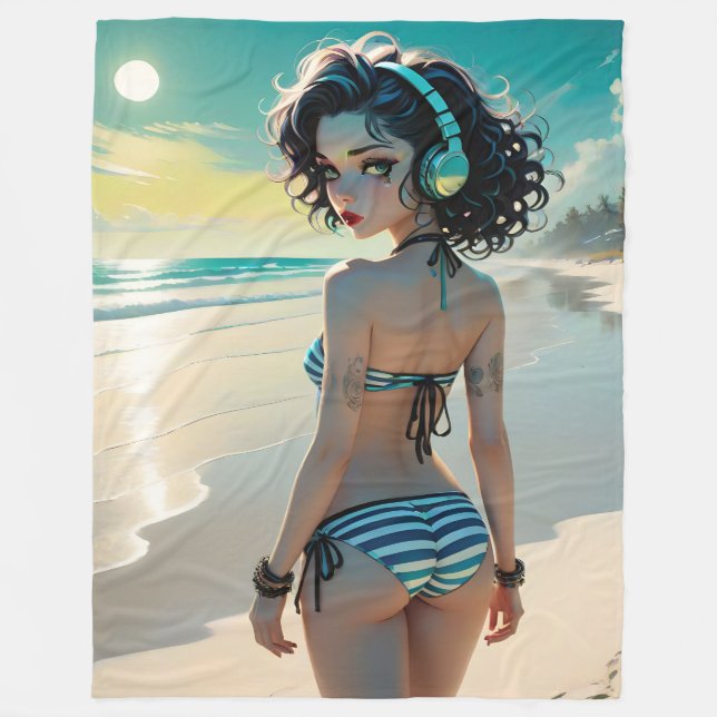 Manta Polar Sammi Dollz Fleece Blanket (Anverso)