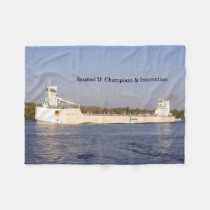 Manta Polar Samuel D. Champlain & Innovation blanket