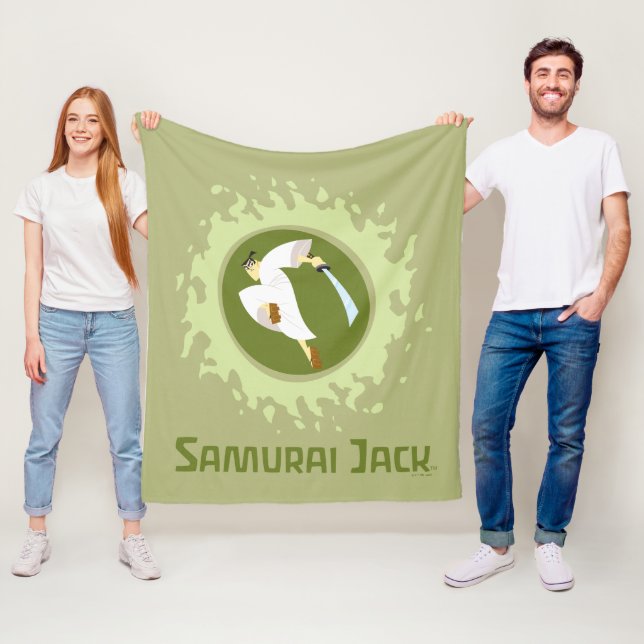 Manta Polar Samurai Jack Leaping Graphic (In situ)