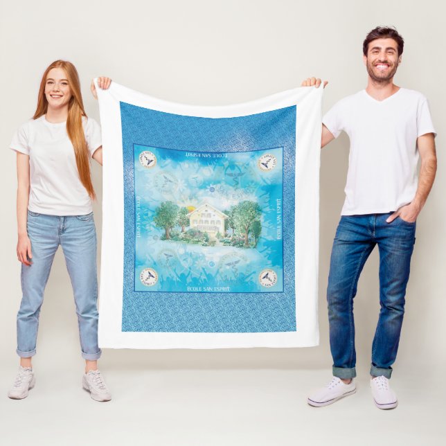 Manta Polar San Esprit Tuch (In situ)