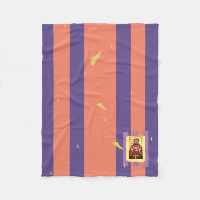 Manta Polar San Francisco de Asís (Anverso)