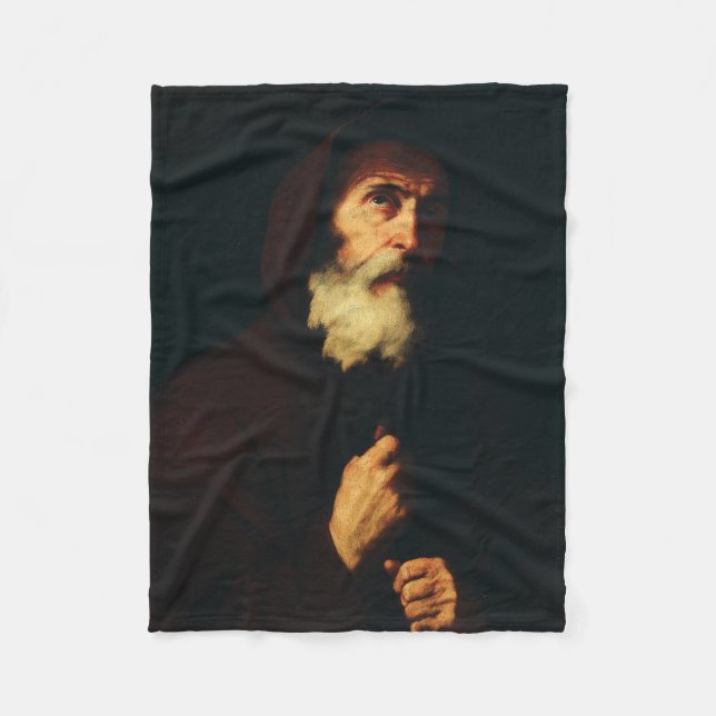 Manta Polar San Francisco de Paola (Anverso)