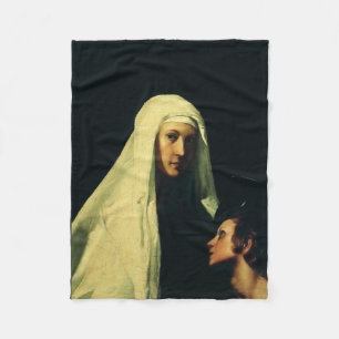 Manta Polar San Francisco de Roma por Giovanni Antonio Galli