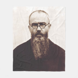 Manta Polar San Maximiliano Kolbe sacerdote católico polaco